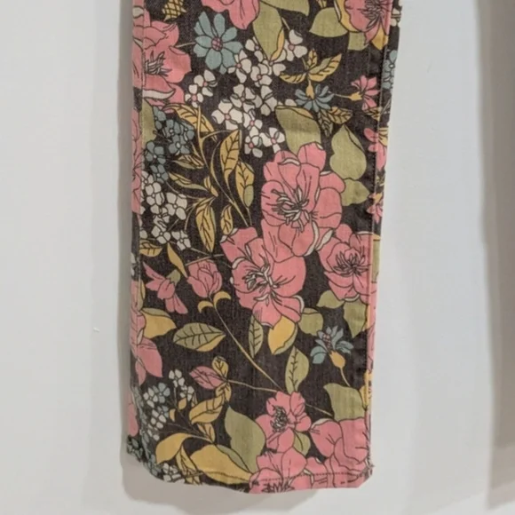 MOTHER The Hustler Ankle Jean In Boutonniere Bouquet - Picture 4 of 9